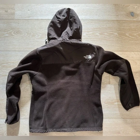 North Face Denali Hoody Fleece Jacket Bittersweet Brown - Picture 2 of 8